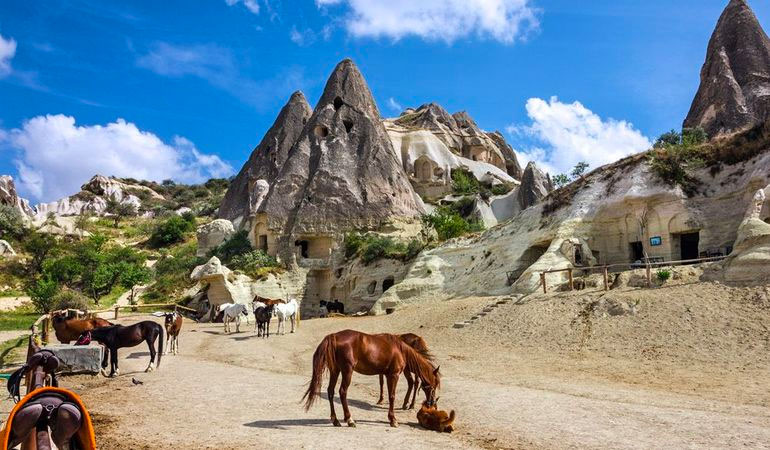 Cappadocia horseback riding tour