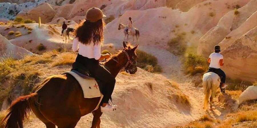 cappadocia sunset horse tours